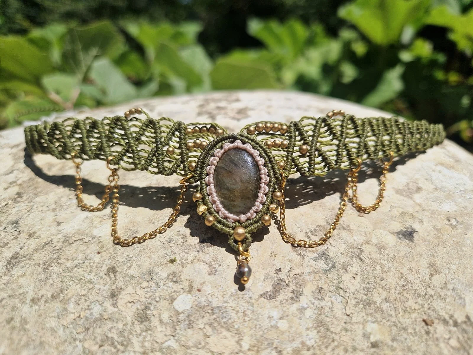 Collier ras de cou Sephoria