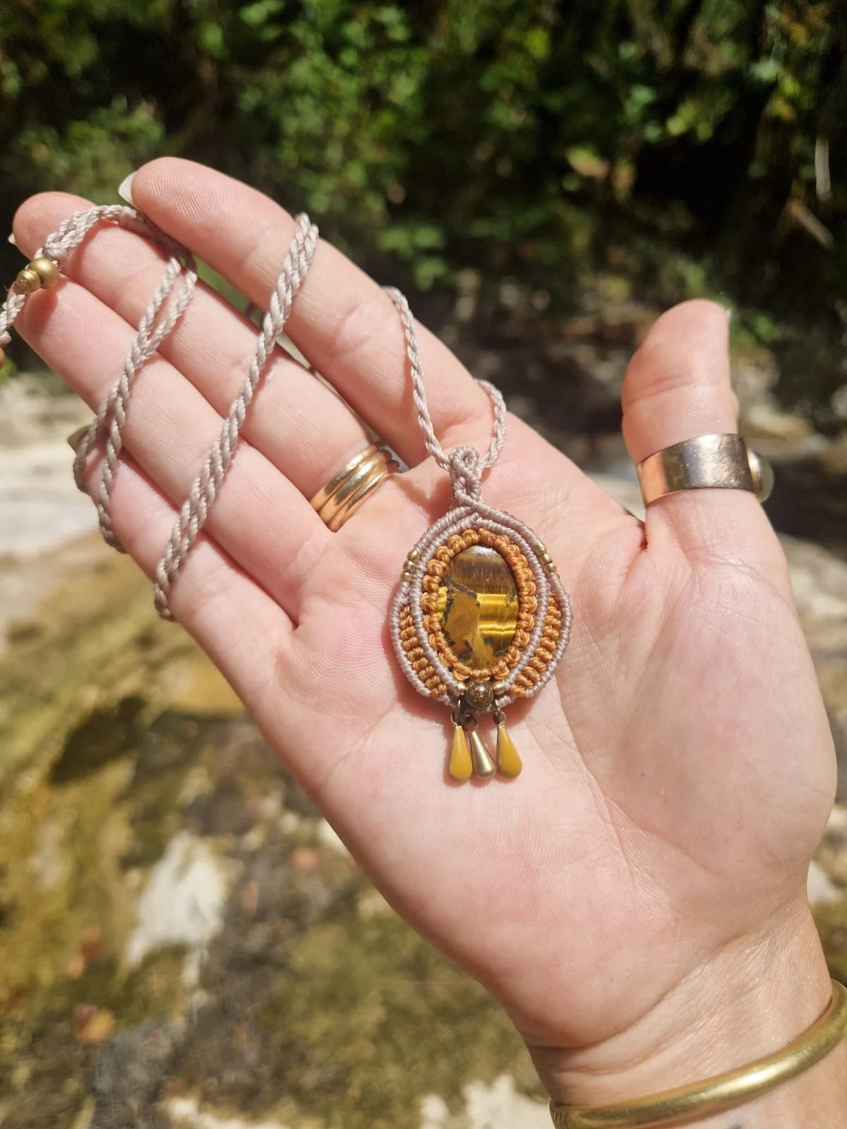 Collier Tiger