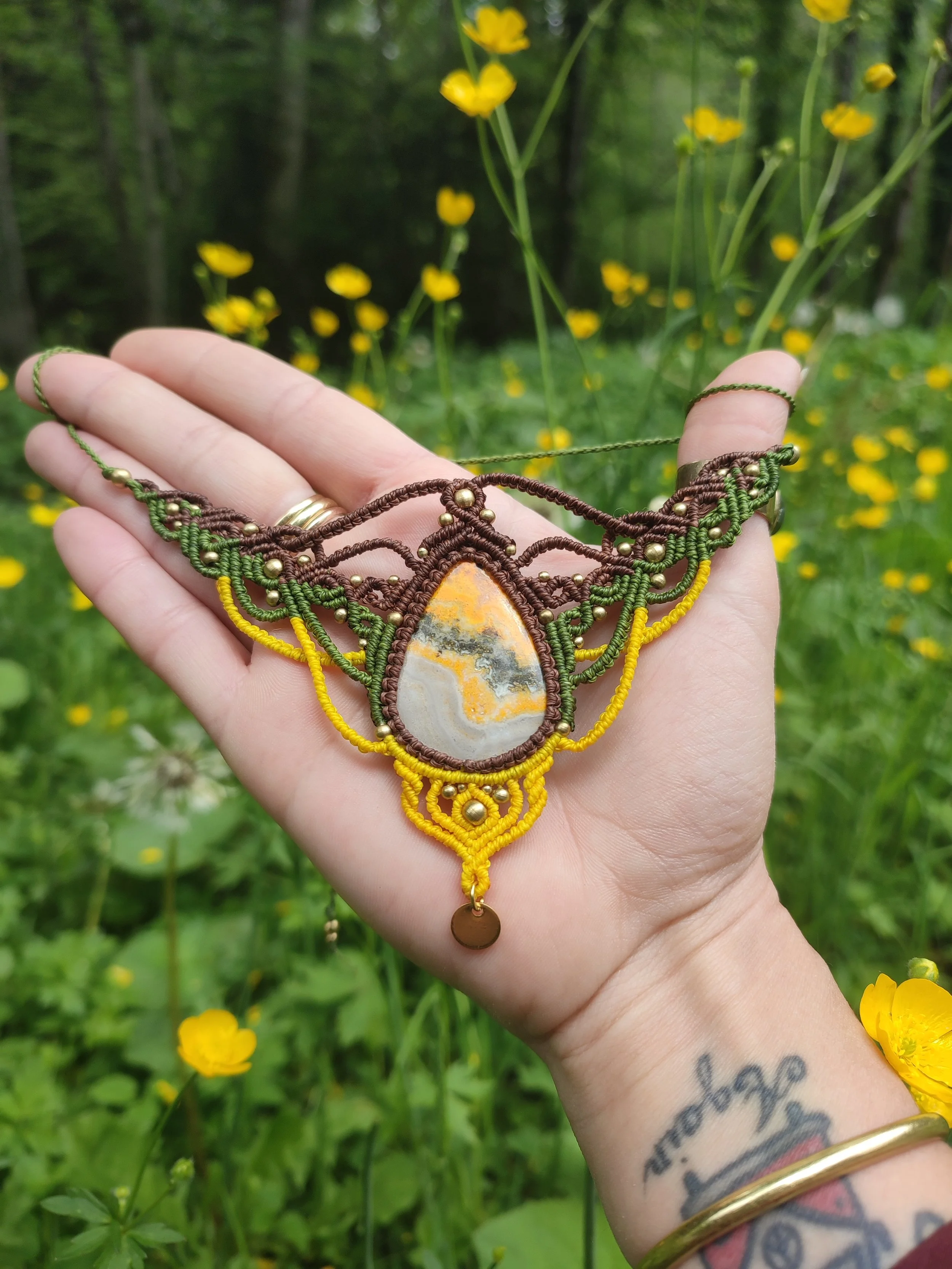 Collier Sapharia
