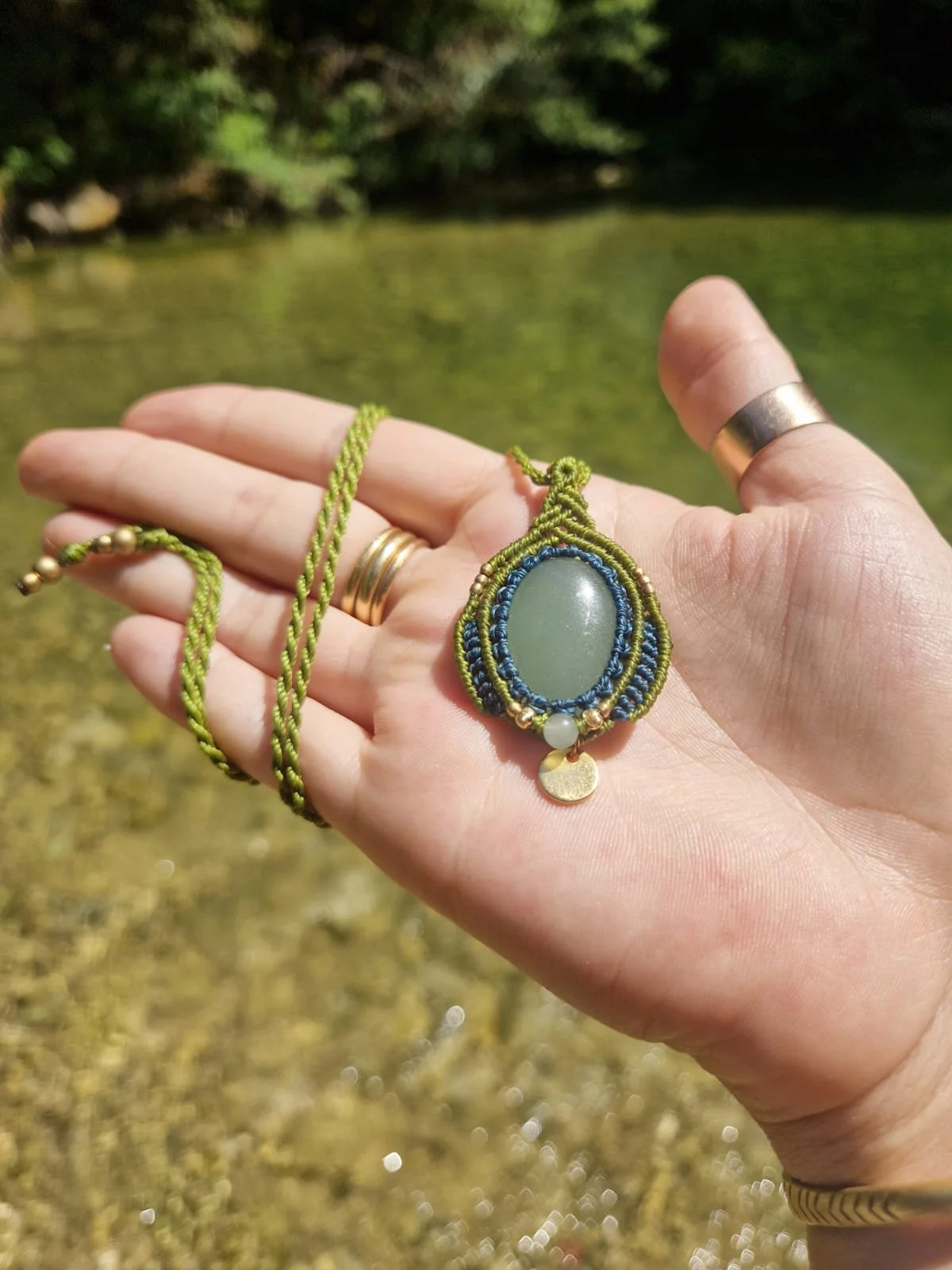Collier Dragonfly