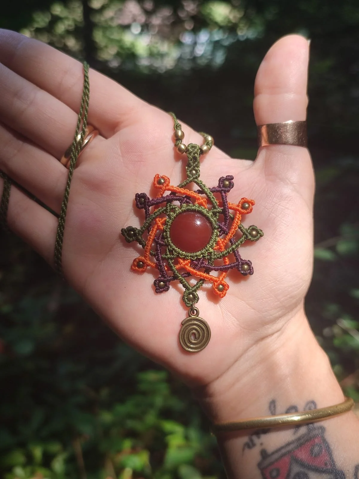 Collier Soleil Elfie
