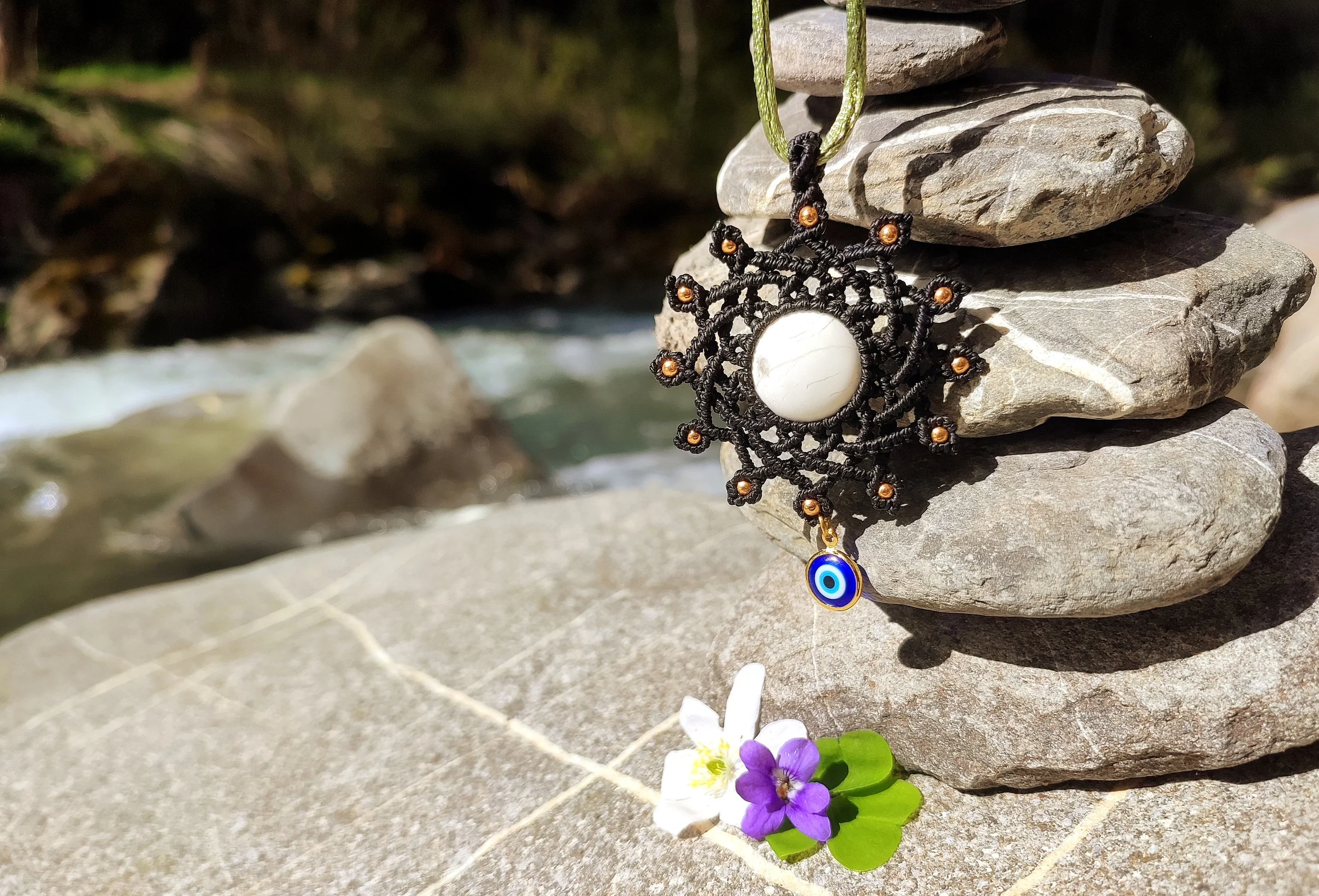 Collier Soleil Nazar Boncuk