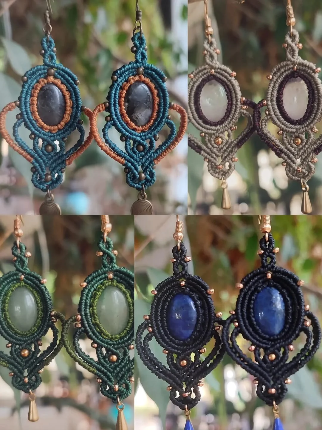 Boucles d'oreilles Jasmine
