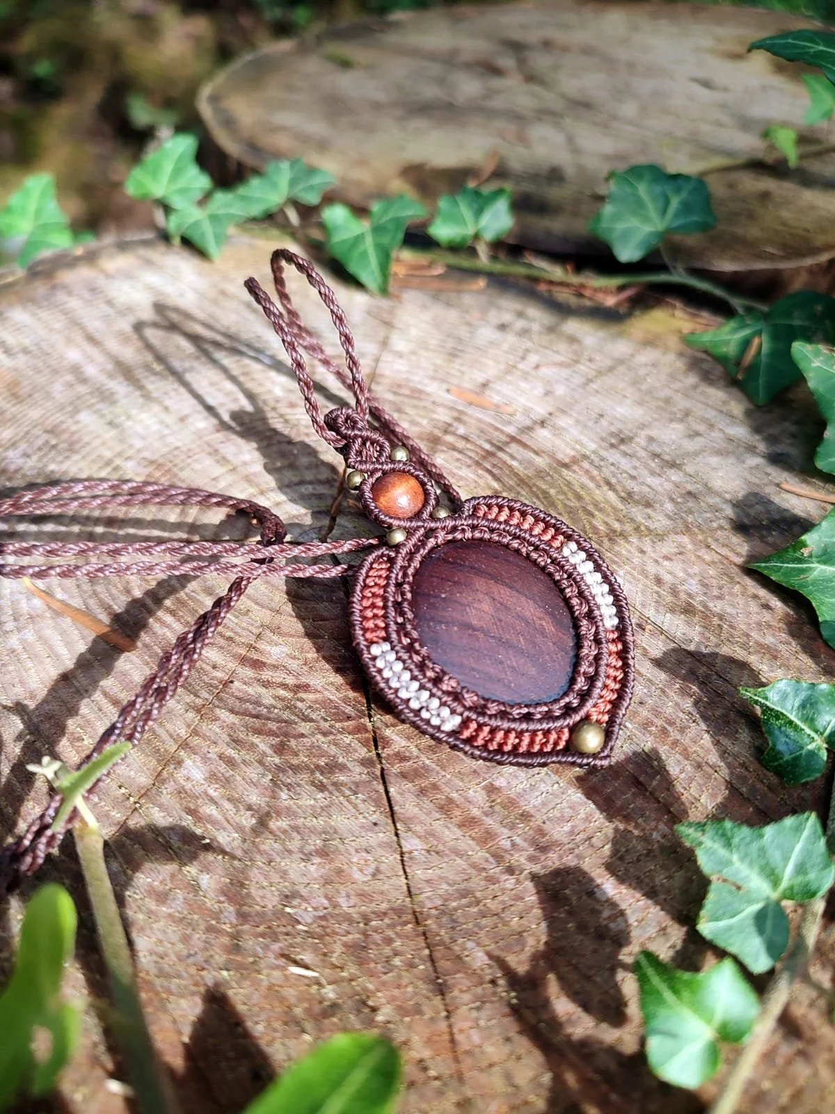 Collier Amazone