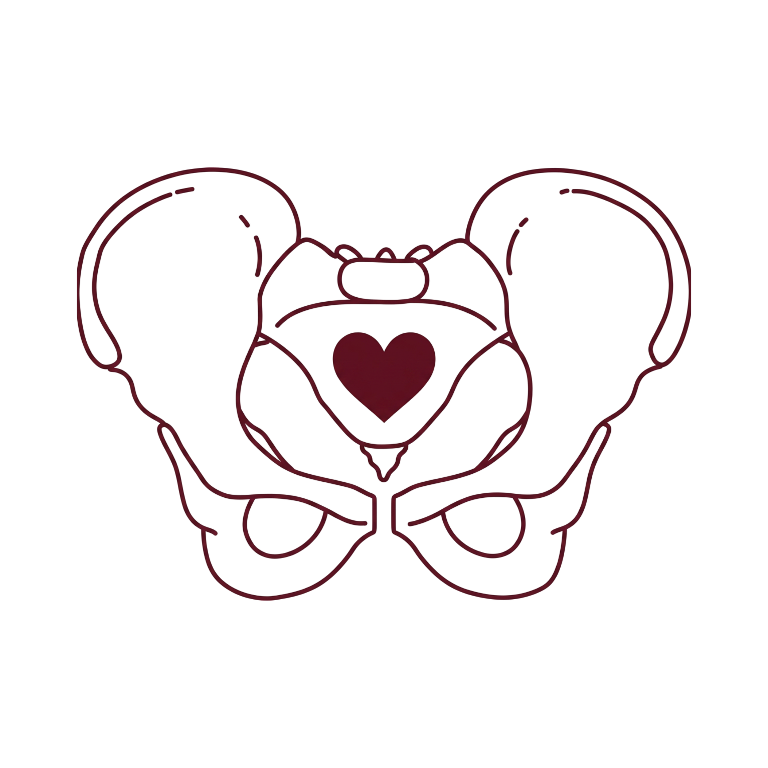 A neon outline illustration of a pig's face with a heart shape on its nose, surrounded by dark space.