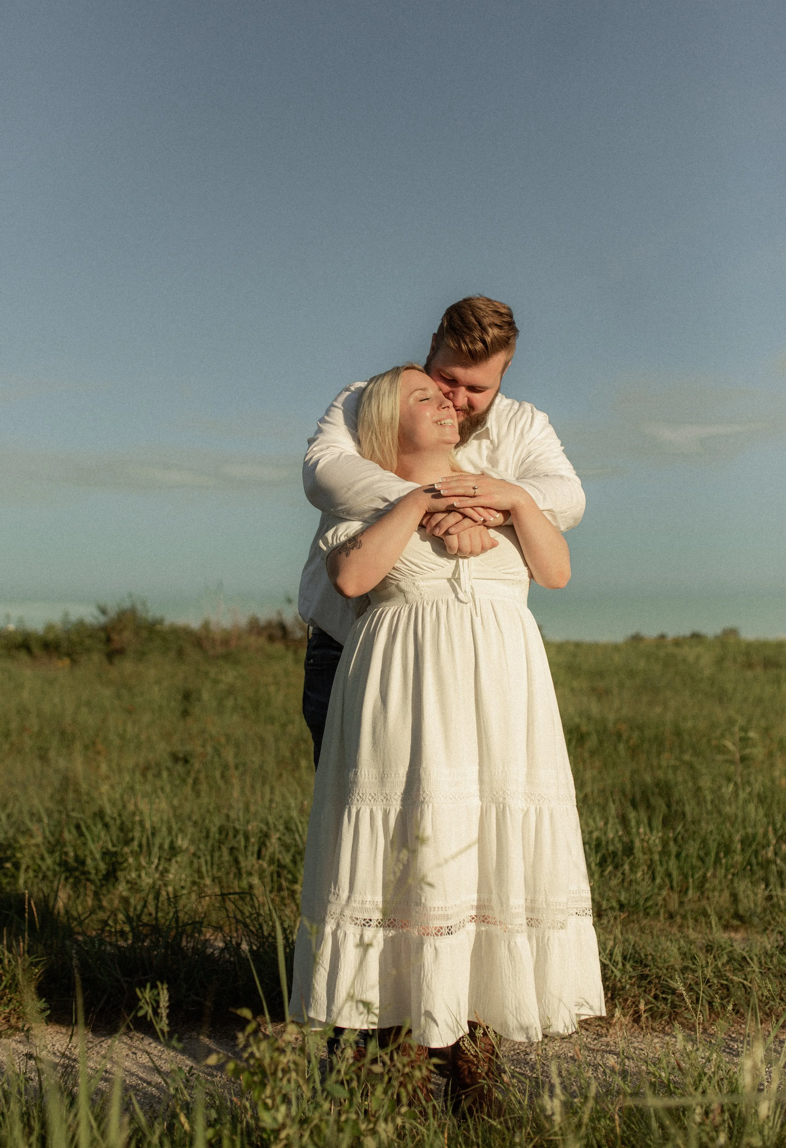 Bush Wildlife St. Charles Missouri countryside candid engagement session.JPG