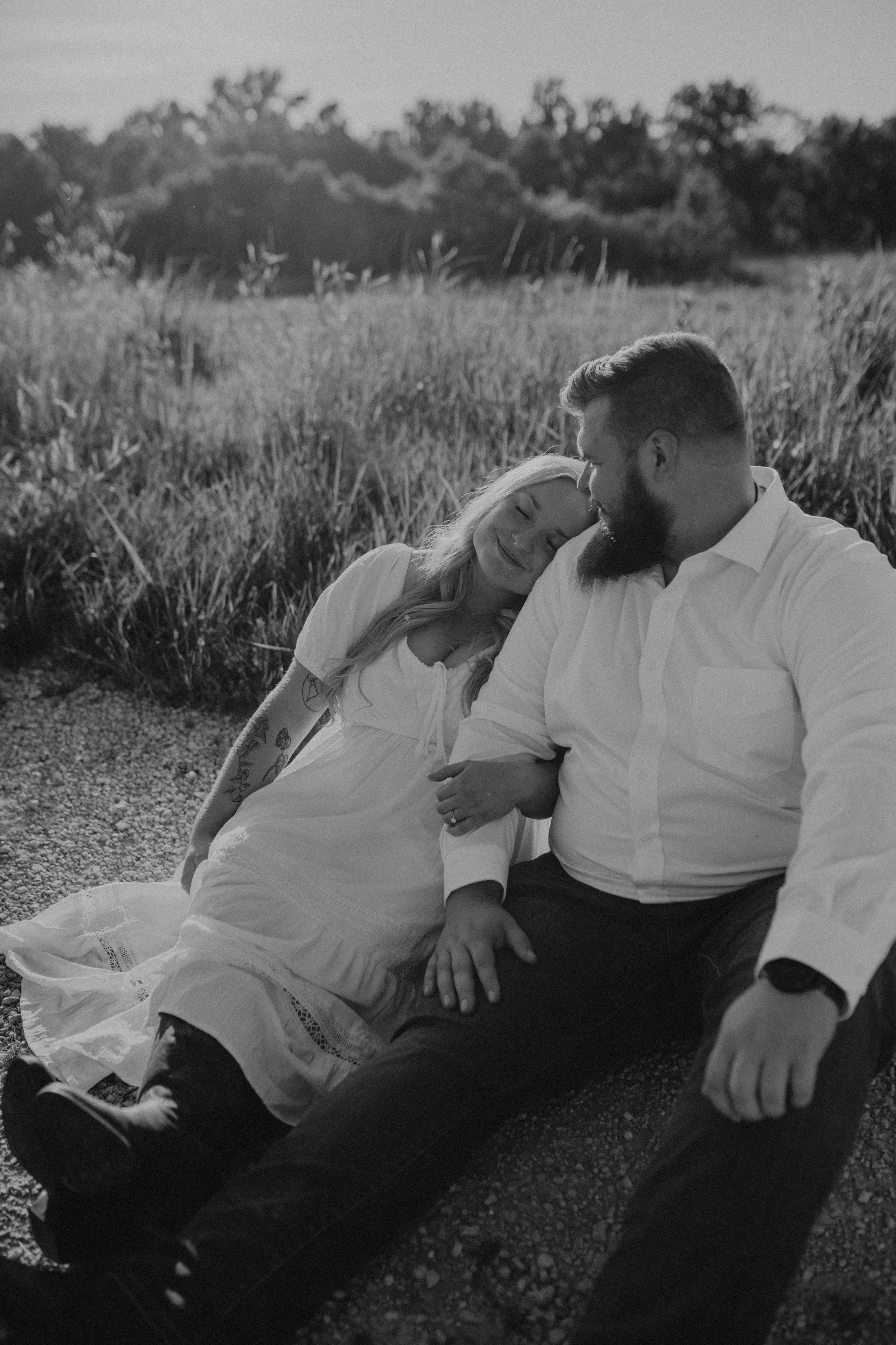 Emmalee + Austin | St. Charles, MO Bush Wildlife Engagement Shoot 