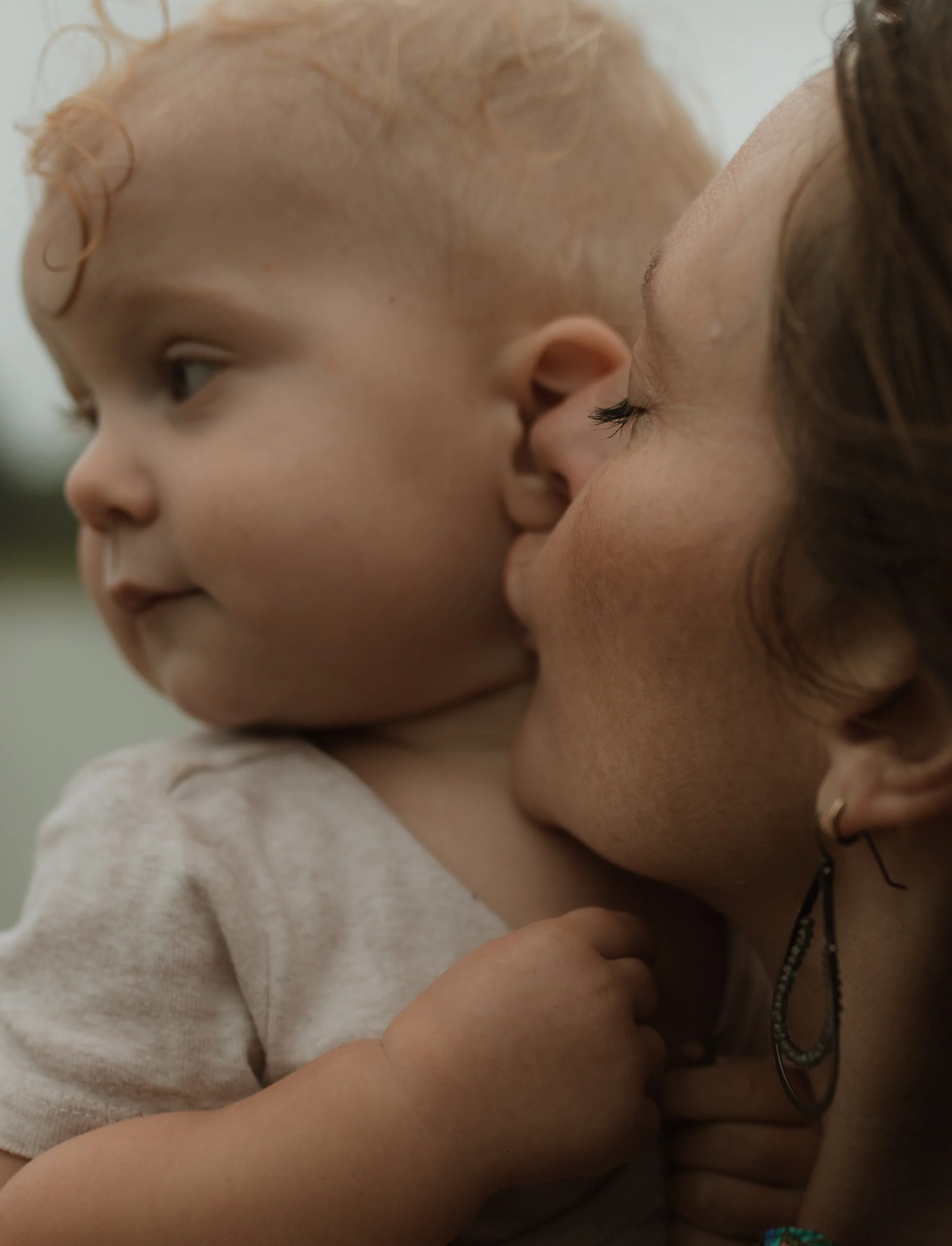 Whitney + Justin | Cinematic Family Session | St. Charles, Missouri |  