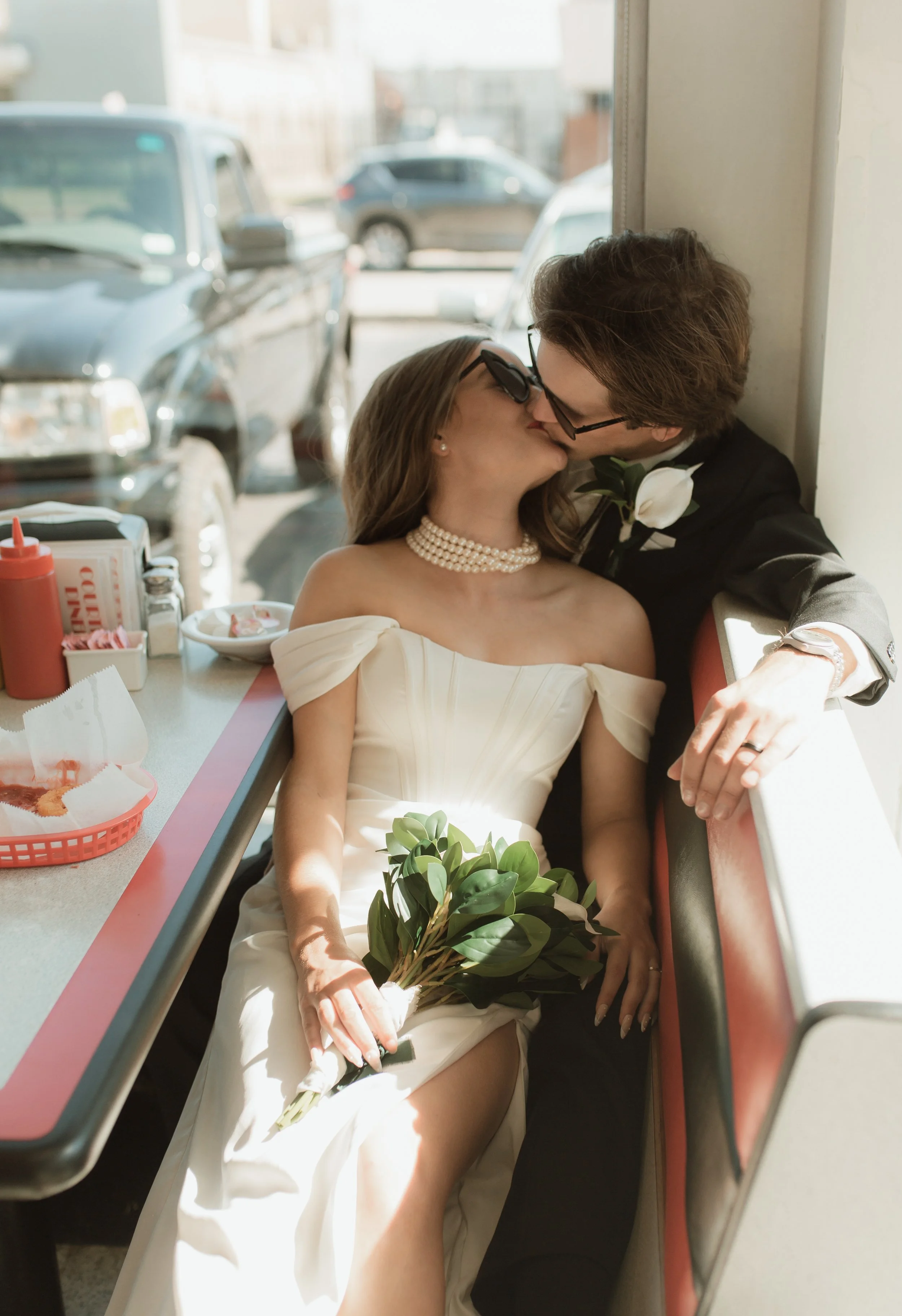 Paige + John | Vintage and Cinematic  St. Louis Wedding 