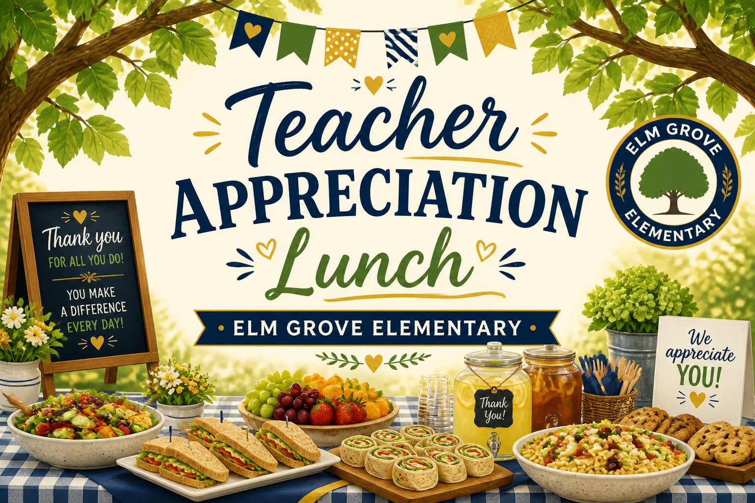 Teacher Appreciation Lunch