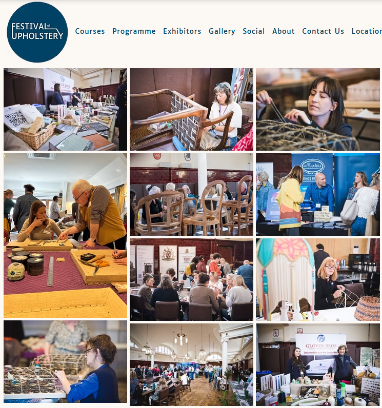 Festival of Upholstery