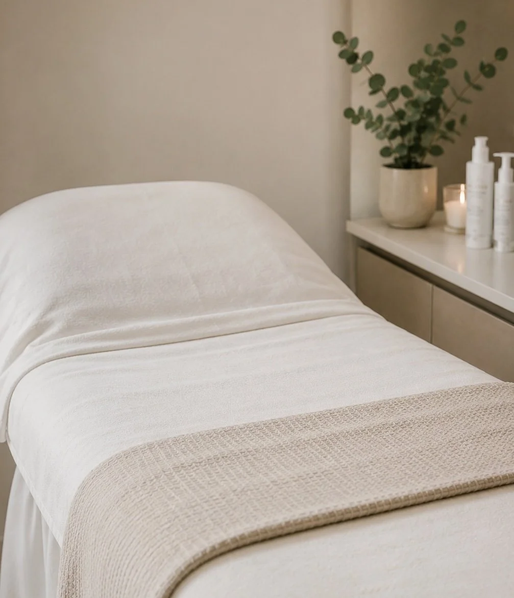 Treatment room at Laser & Skin Studio in Rainham, Kent