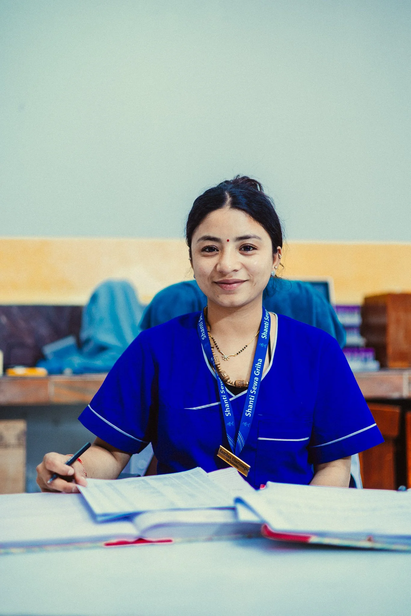 Healthcare clinic and laboratory at Shanti Nepal