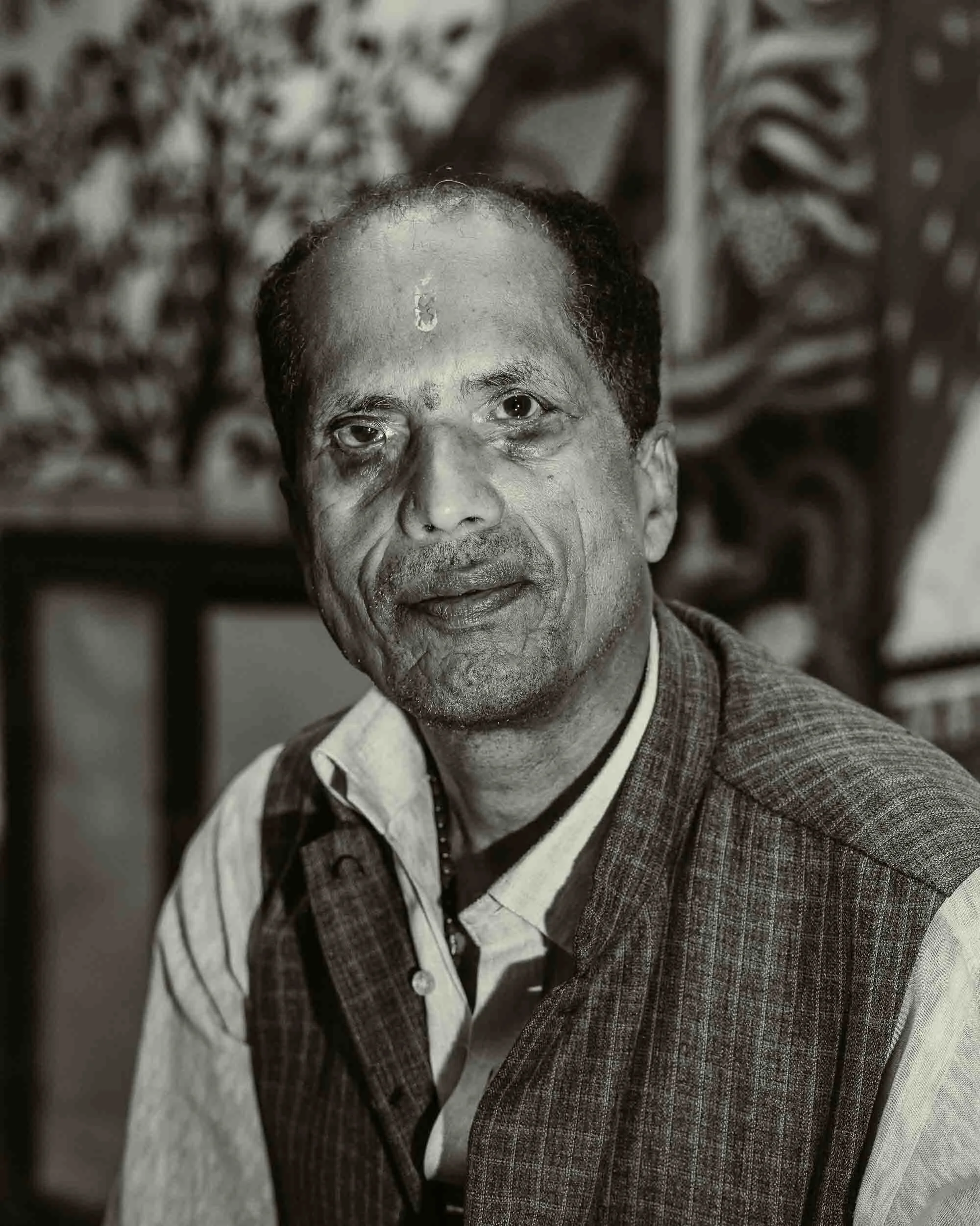 Nathuni Barai, Artisan Supervisor at Shanti Leprahilfe