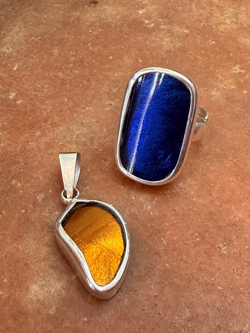 Silversmithing craft workshop at Shanti Leprahilfe