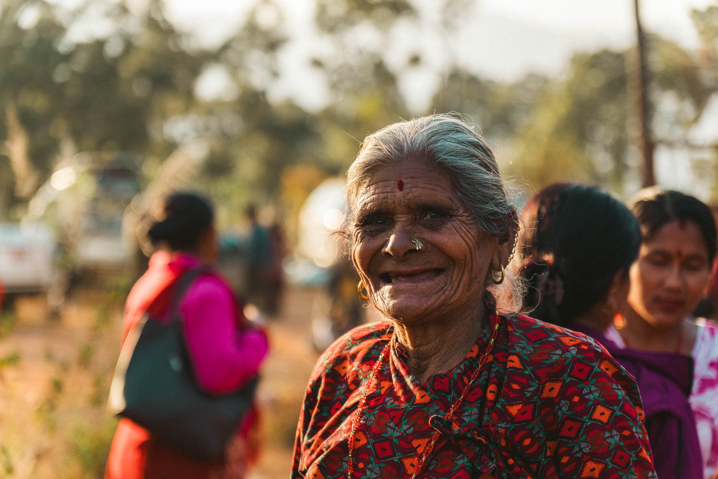 Life Tree reforestation project saplings in Nepal