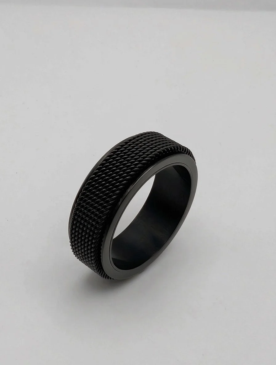 Black Silent Spinner