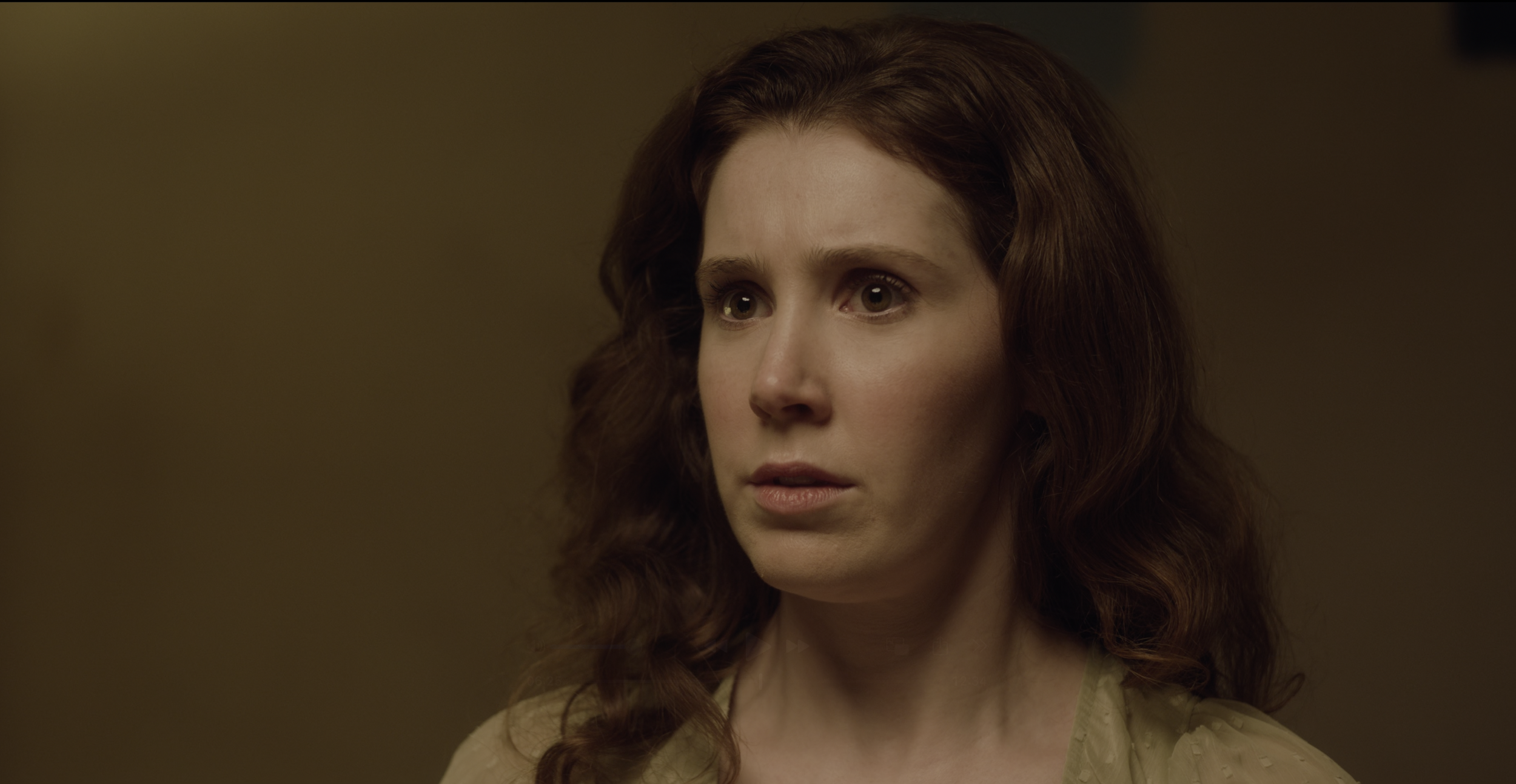 Still from the short film 'Blue' featuring Chloe Walshe.