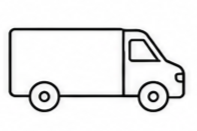 Delivery service icon