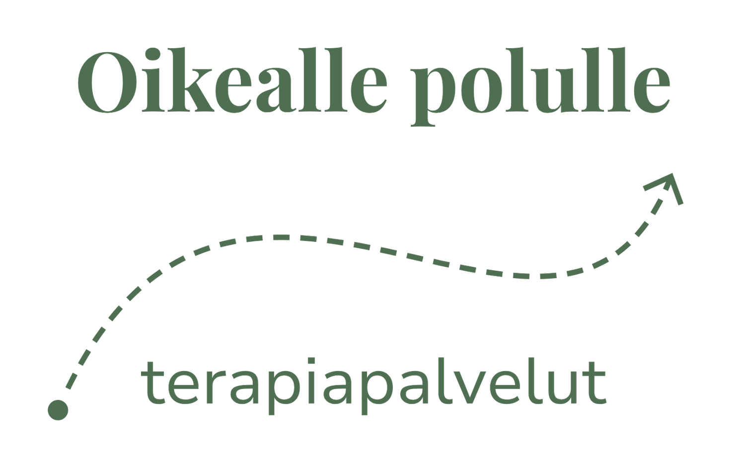 Oikealle polulle 