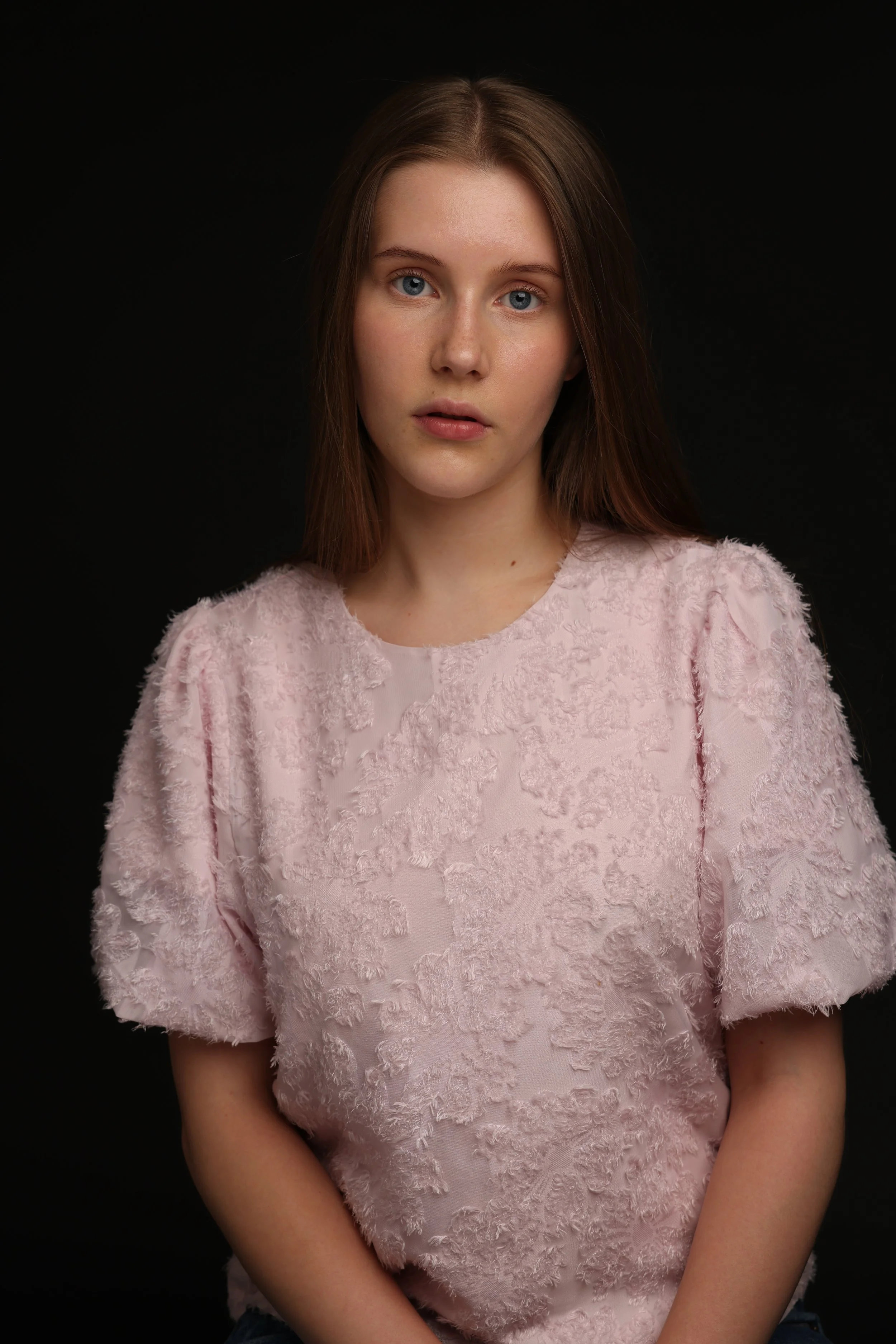 Pink Top - Hair Down - Favourite.JPG