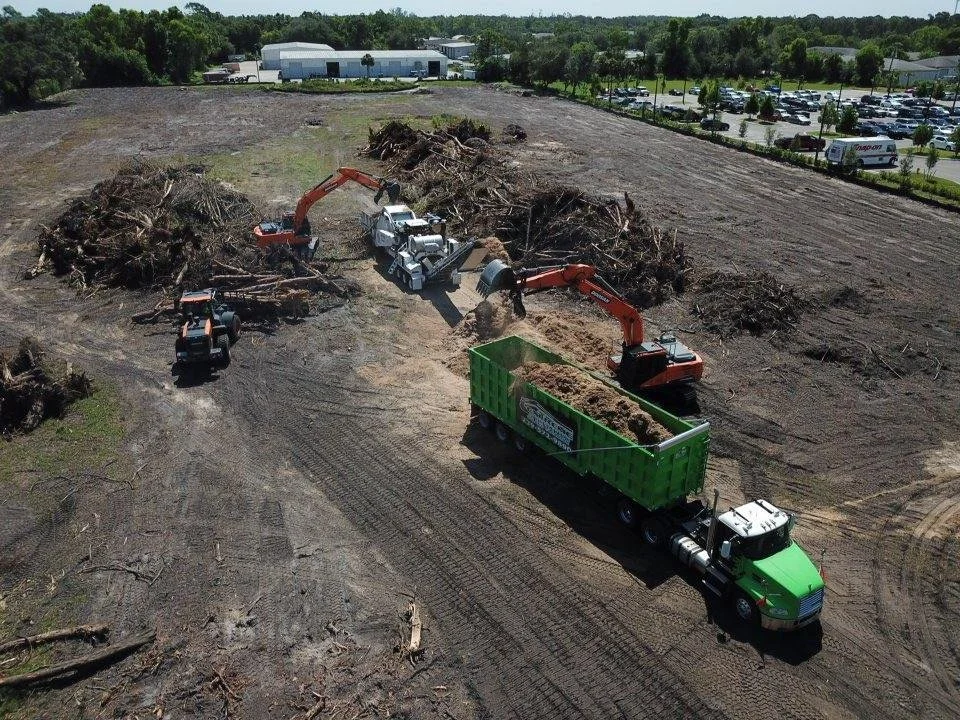 Debris Recycling