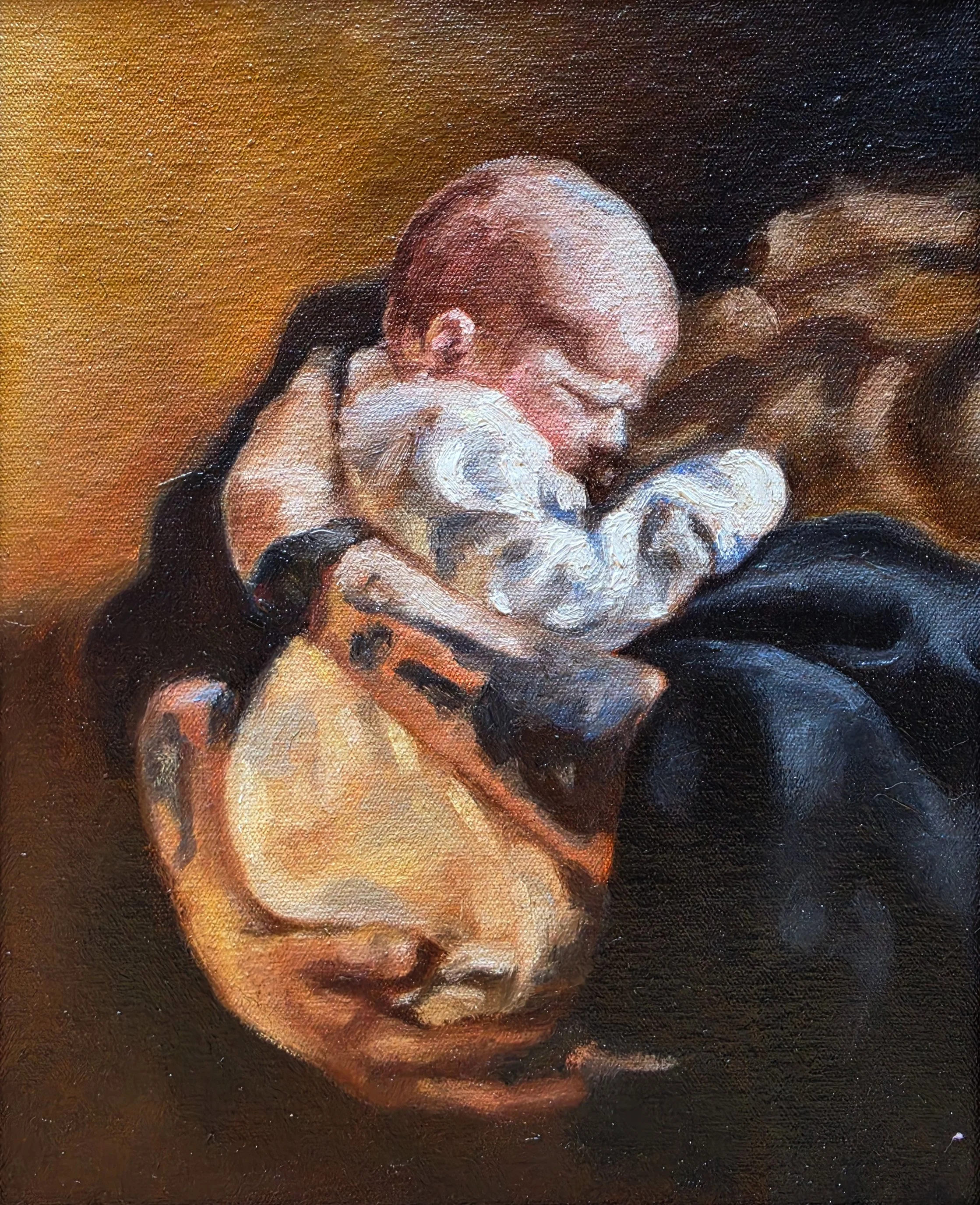 'M.D', 2026
Oil on canvas
8x10 inches