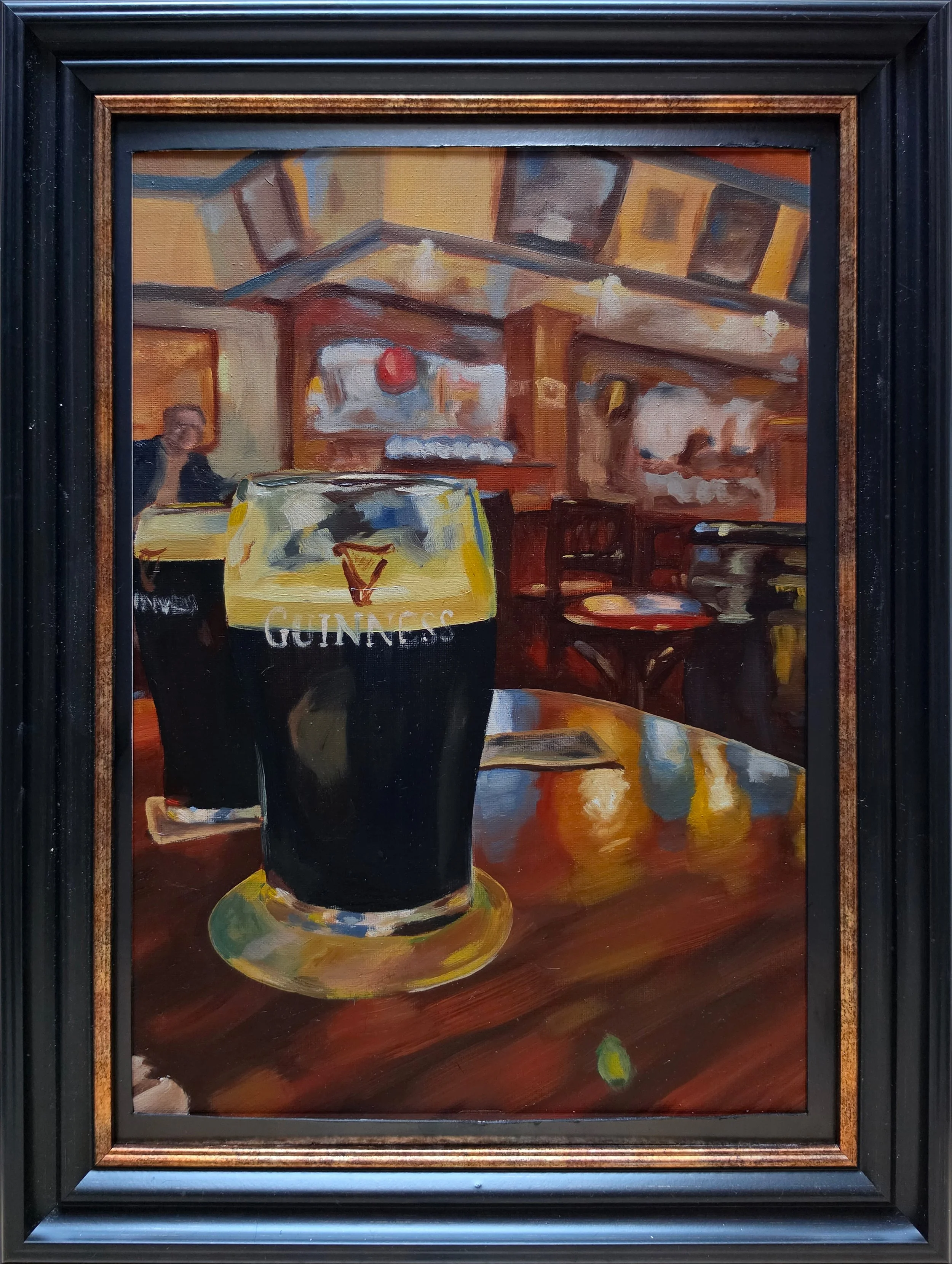 'The Auld Triangle' Original