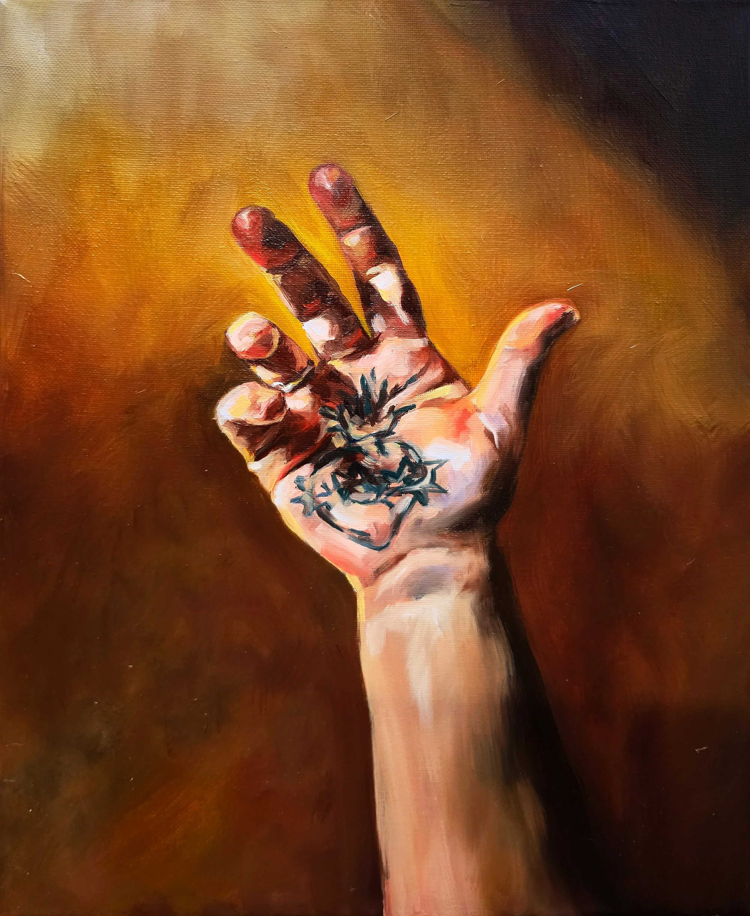 'SUCCOUR', 2026
Oil on canvas
12x16 inches