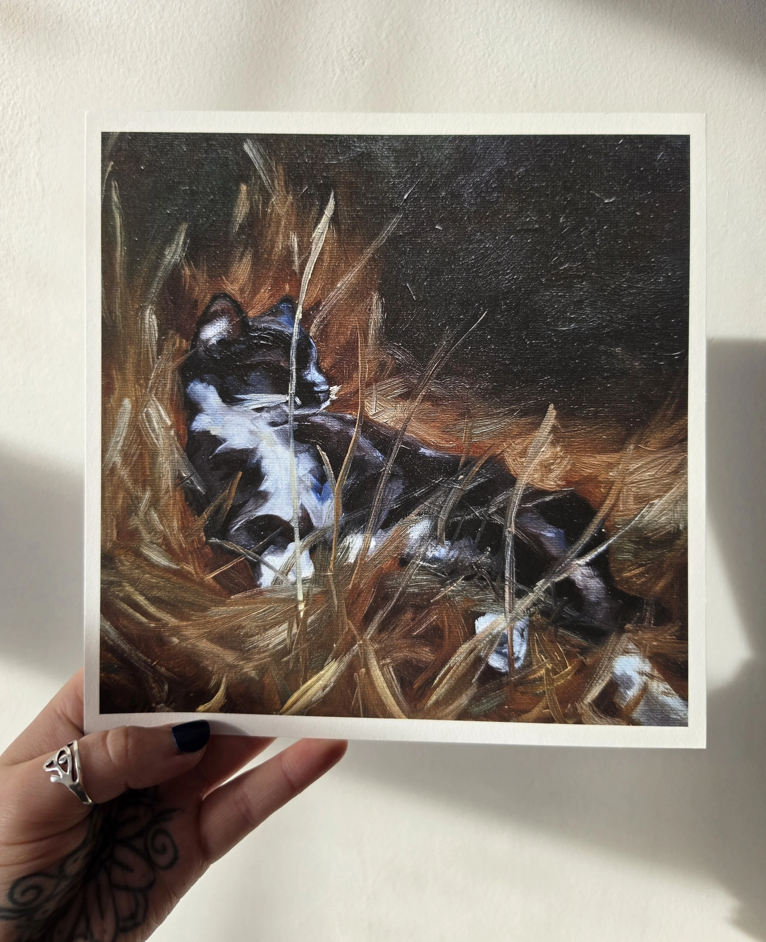 'Overseeing' Giclee Print