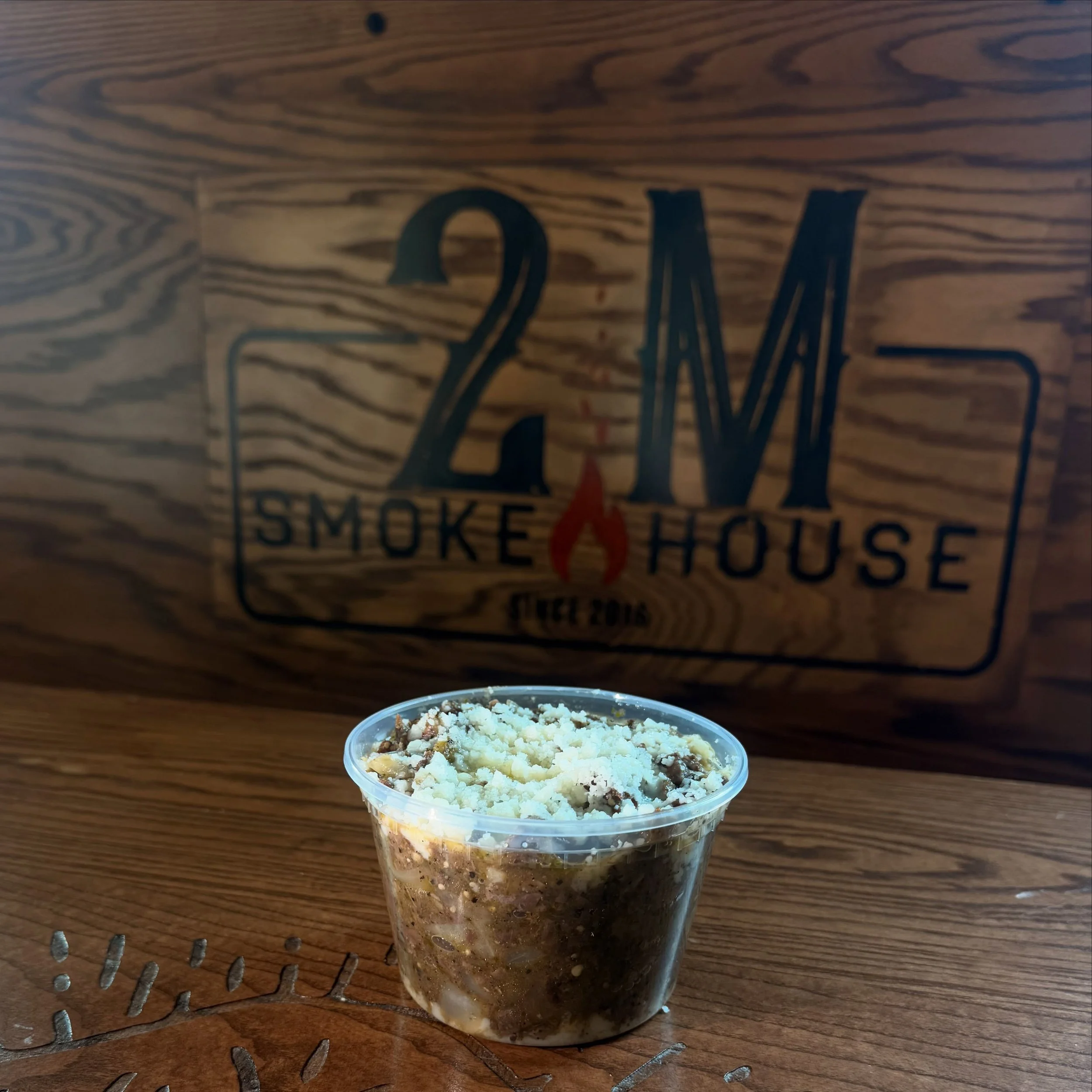 🔥 NEW SPECIAL 🔥

Meet the Green Fire Steak.

House-smoked skirt steak, chopped and finished with grilled onions and our roasted green salsa topped with Oaxaca cheese. Smoky, savory, with just the right kick to keep you coming back for another bite.