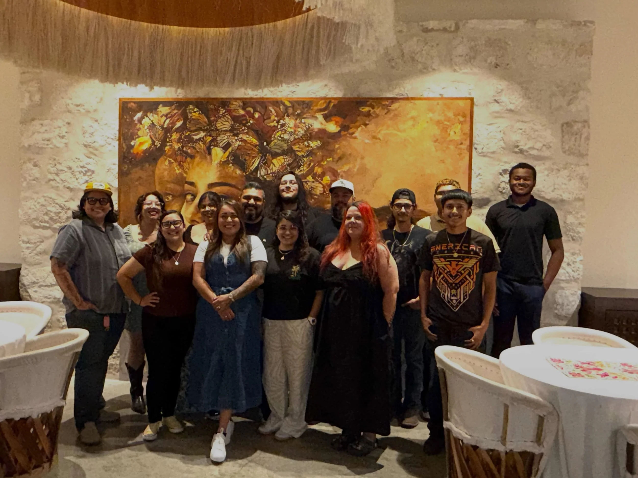 Last night we brought together the @2msmokehouse and @baked_satx teams together for a well deserved dinner.

Pitmasters was an incredible journey, but none of it would have been possible without the people who kept everything running behind the scene