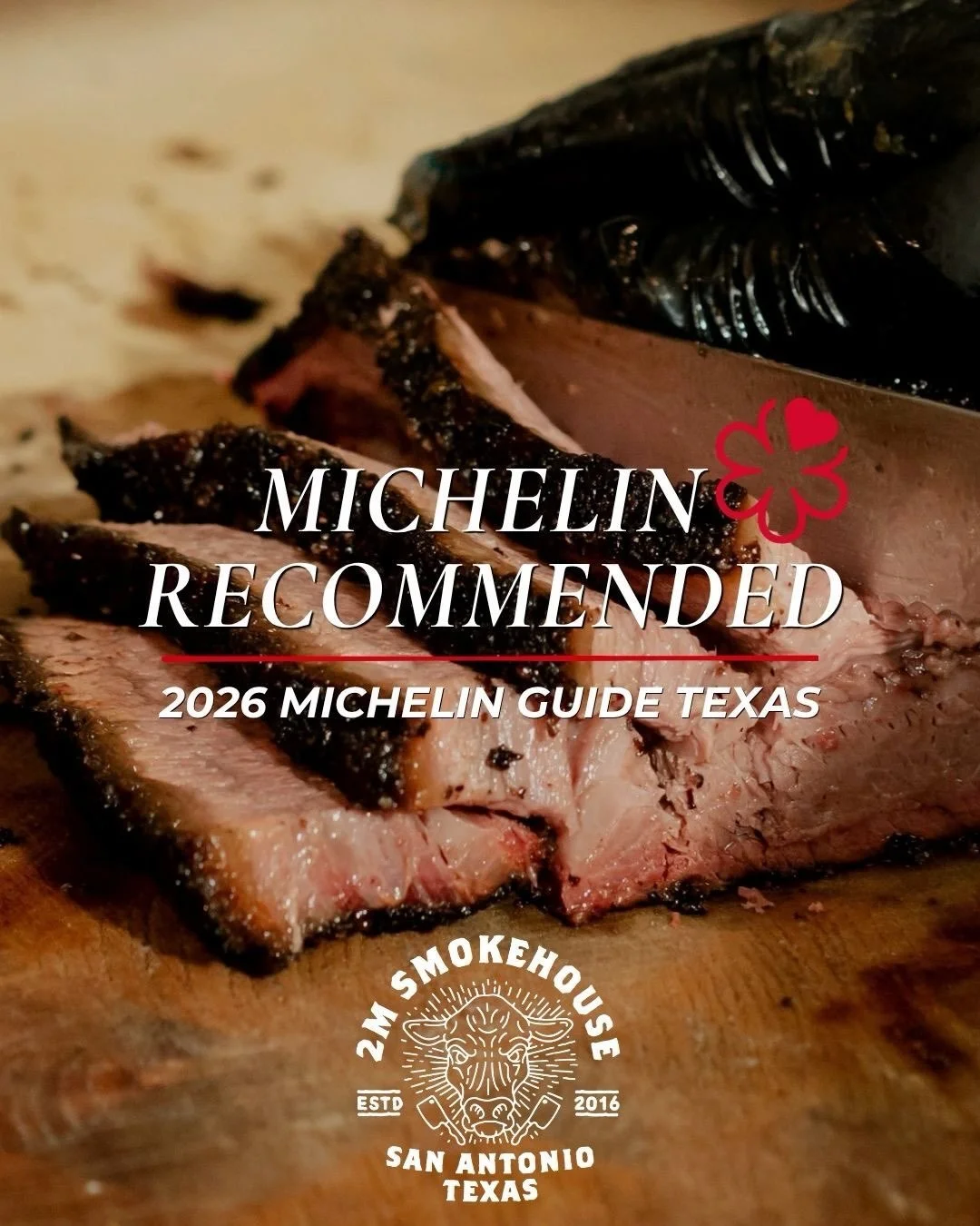 Three years running! 🔥
We&rsquo;re incredibly honored to be recognized in the 2026 MICHELIN Guide Texas as a Michelin Recommended restaurant for the third consecutive year!

To our hardworking crew, our families and everyone who continues to support