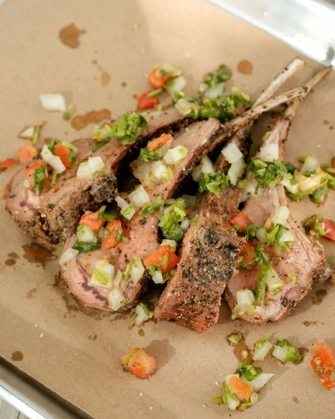 Lamb chops are on the menu 😏
Served with a poblano sauce that brings it all together.
Come hungry and give &rsquo;em a try.

⏰ Thursday&ndash;Sunday | 11 AM&ndash;4 PM
📍 2731 S WW White Rd, San Antonio, TX 78222

#2MSmokehouse #SanAntonio #TexasBBQ