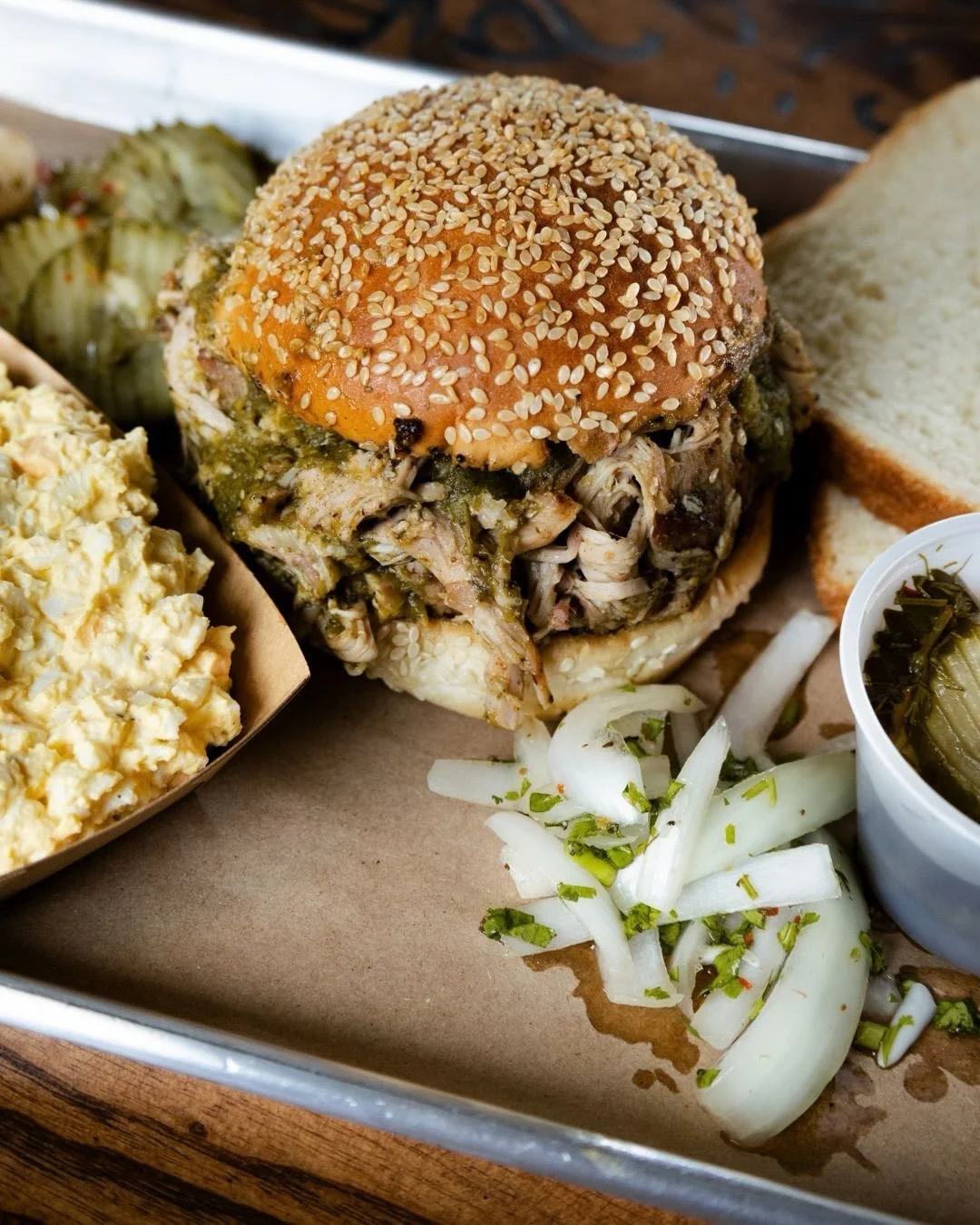 There&rsquo;s always something worth making room for on the tray.

⏰ Thursday&ndash;Sunday | 11 AM&ndash;4 PM
📍 2731 S W.W. White Rd, San Antonio, TX 78222

#2MSmokehouse #TexasBBQ #sanantonio