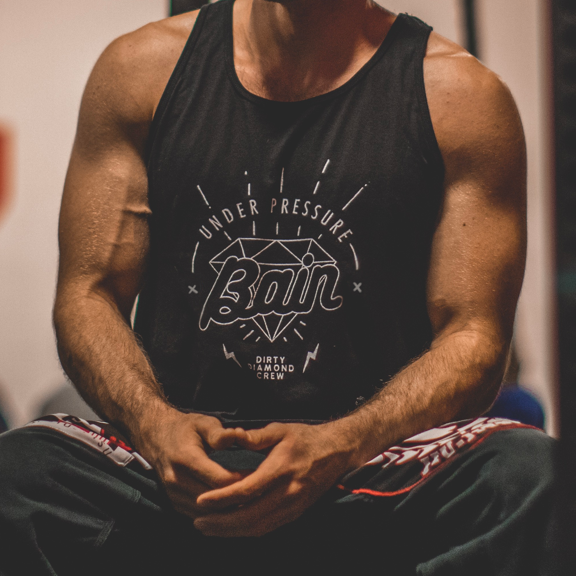 BAIN - Dirty Diamond Crew - Unisex Tank