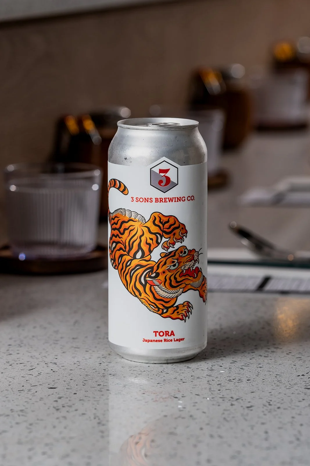 3 SONS - TORA
16oz can • japanese rice lager • 4.8% abv • dania beach, fl
$9.00