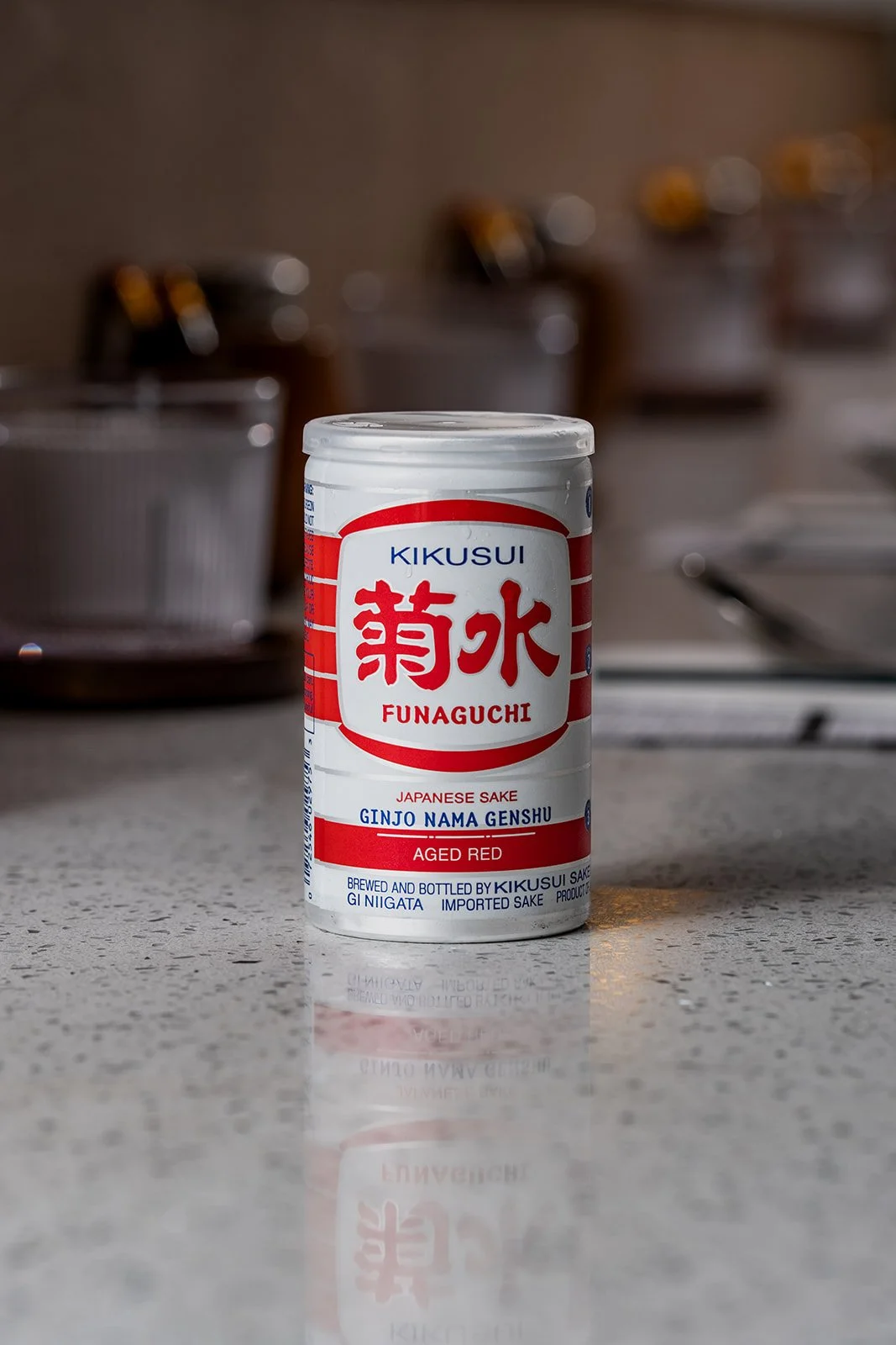 FUNAGUCHI RED (AGED)
200ml can • ginjo nama genshu • 19.0% abv • niigata, japan
$15.50