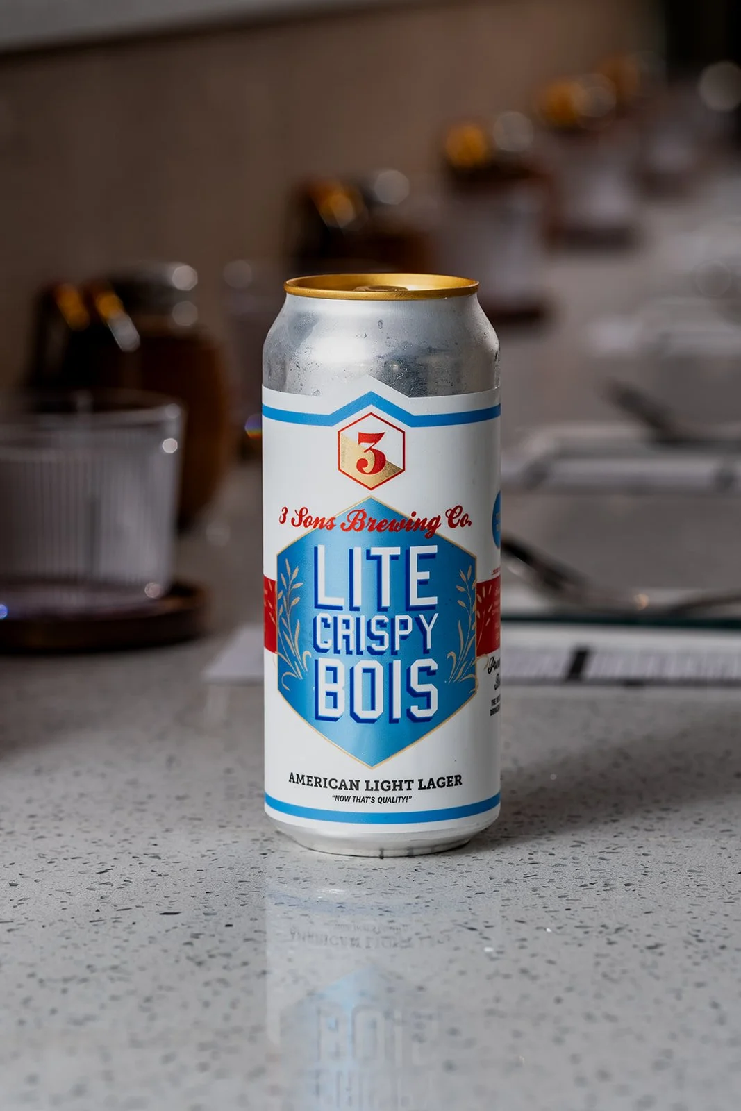 3 SONS - LITE CRISPY BOIS
16oz can • american lager • 4.2% abv • dania beach, fl
$7.50