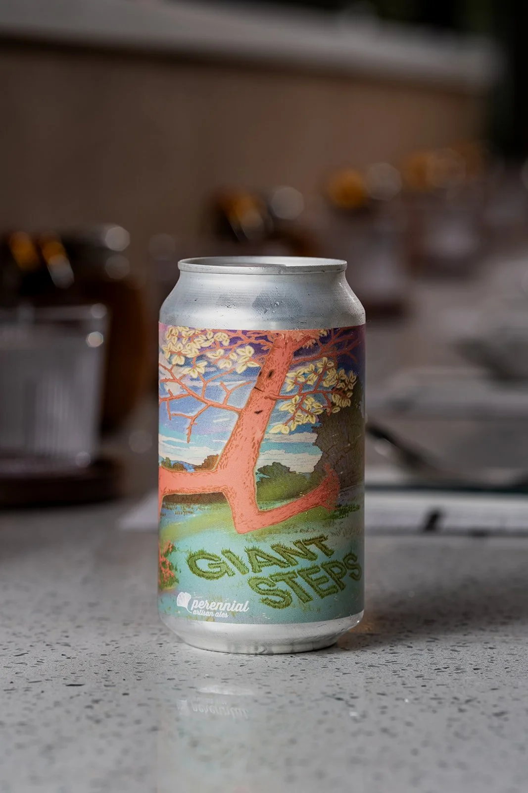 PERENNIAL - GIANT STEPS BLEND 6
12oz can • saison-inspired farmhouse ale aged in french oak barrels • 6% abv • st. louis, mo
$9.50