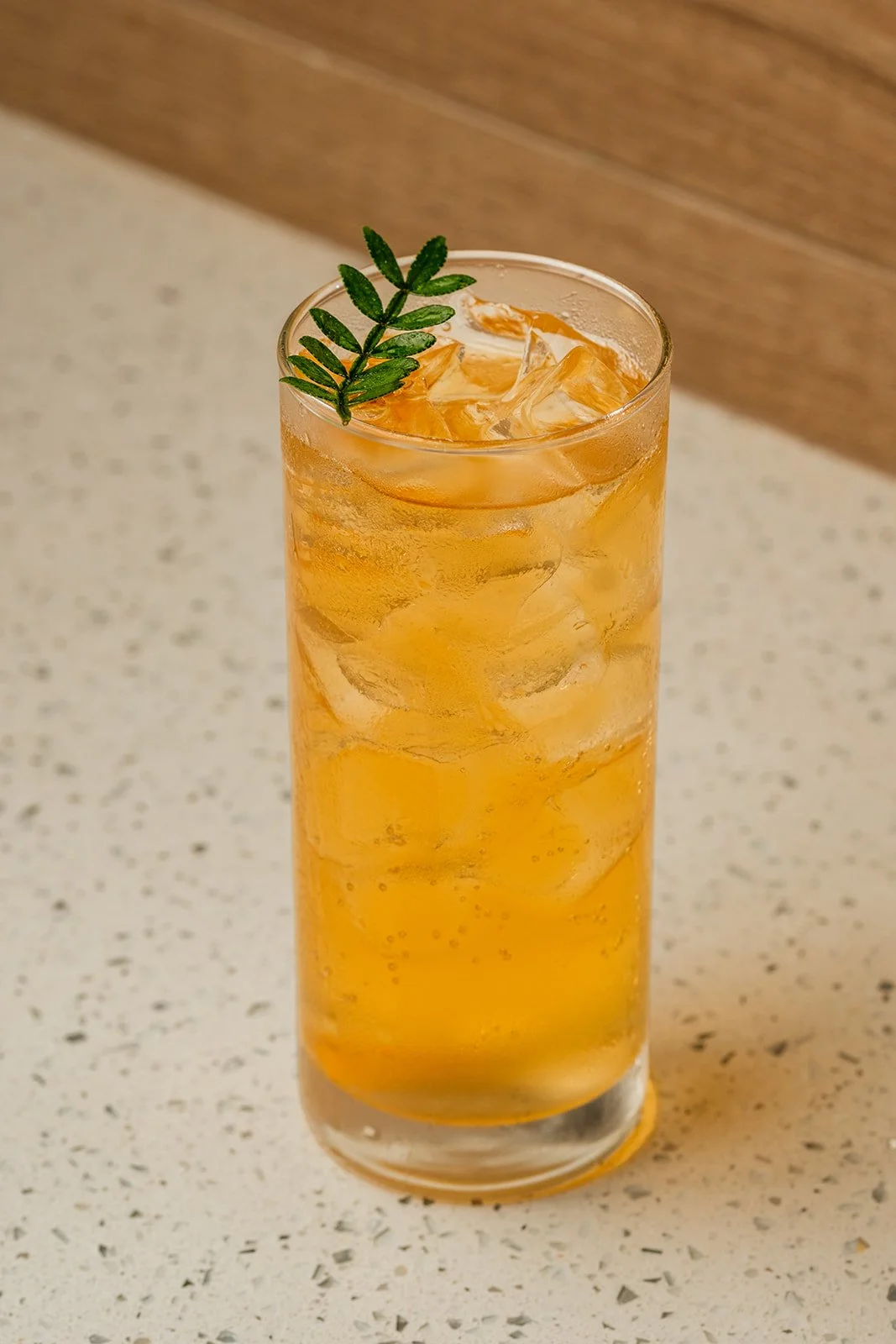 KODAMA
sake, sakura, aloe, shiso, verjus, fig leaf soda
$12.00