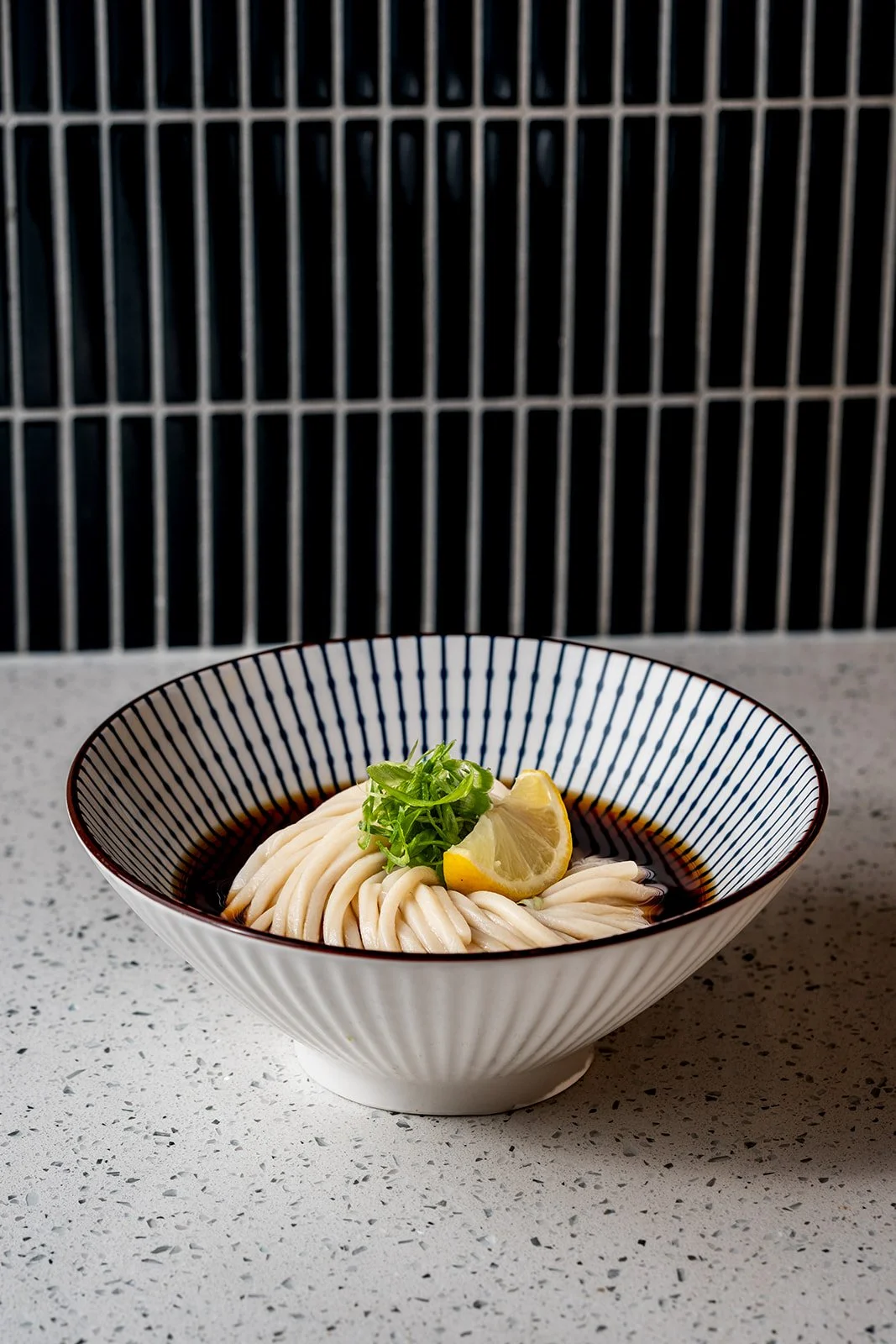 Bukkake Udon (plain cold udon) |
house udon + tsuyu
$12.00