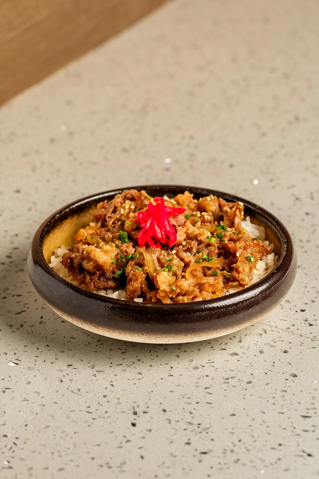 Mini Gyudon |
simmered fatty beef rice bowl
$6.50