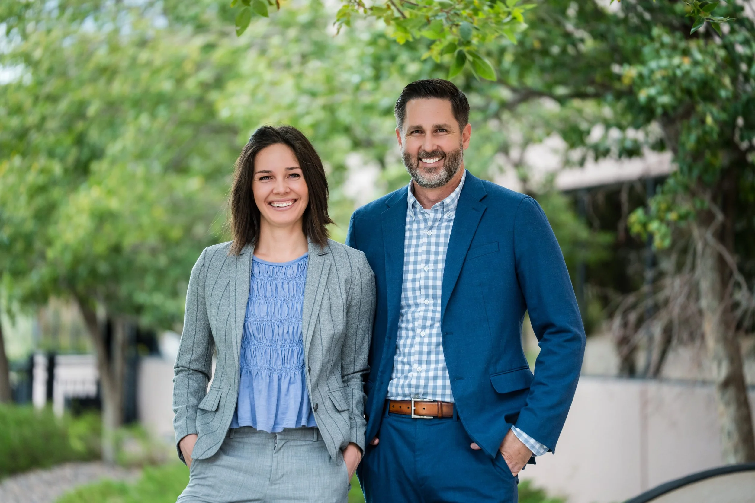 Raquel and Jacob Confer, psychologists and founders of Little Constellations