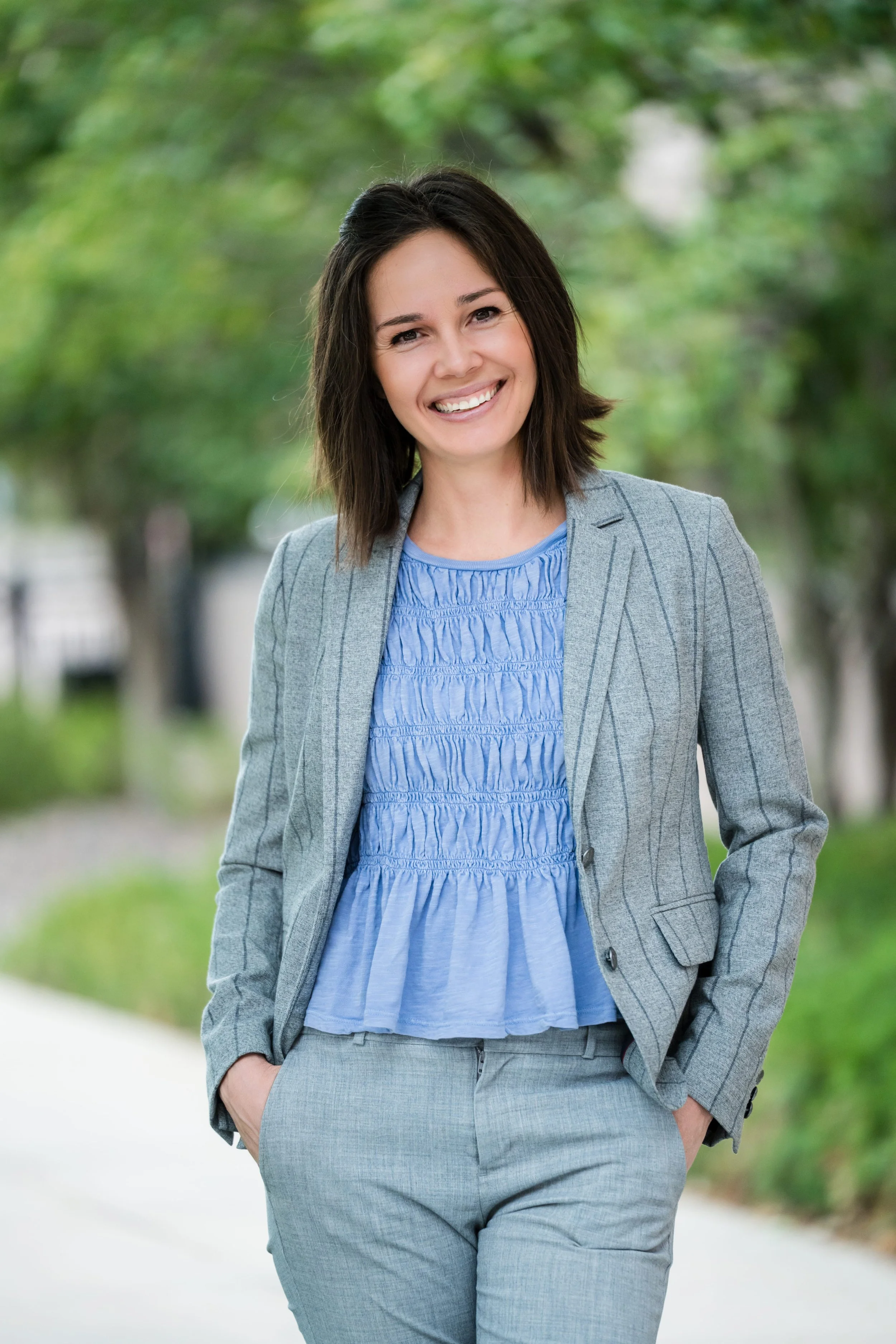 Raquel J. Confer, Psy.D., licensed psychologist at Little Constellations