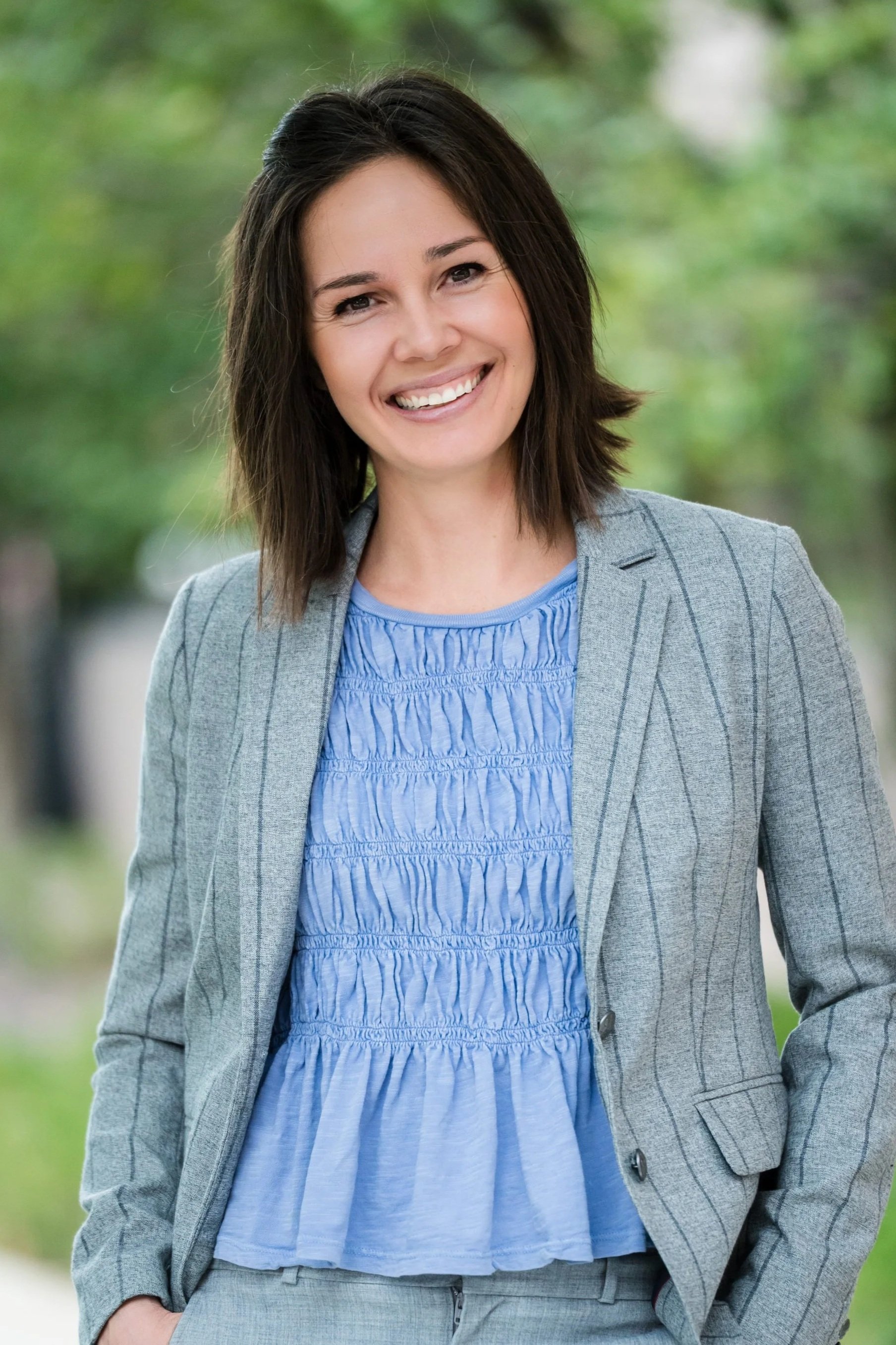 Raquel J. Confer, Psy.D., licensed psychologist at Little Constellations