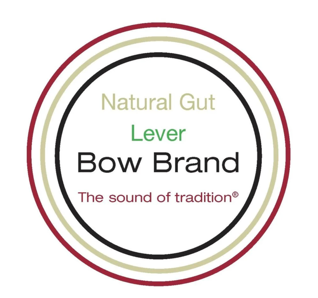 BowBrand Lever/Folk 2nd Octave Gut Strings