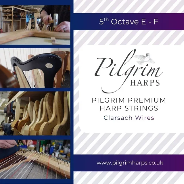 Clarsach wires