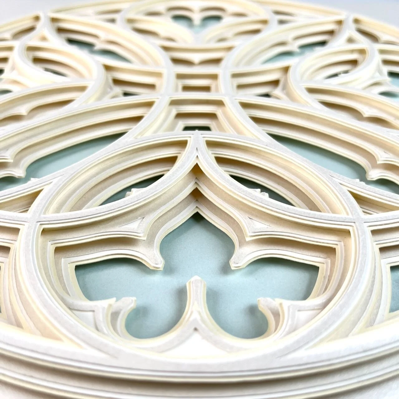 Tracery Window | Presley (detail)