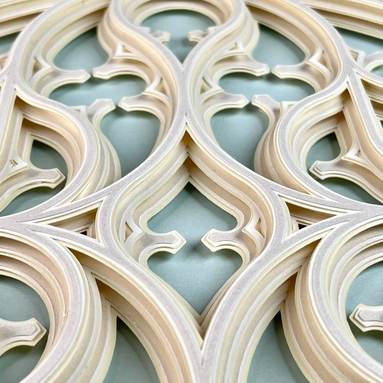 Tracery Panel | Aeron (Detail)